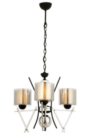 Lustra moderna Avonni Crom , 6XE14, AV-4301-3K - AsiHome