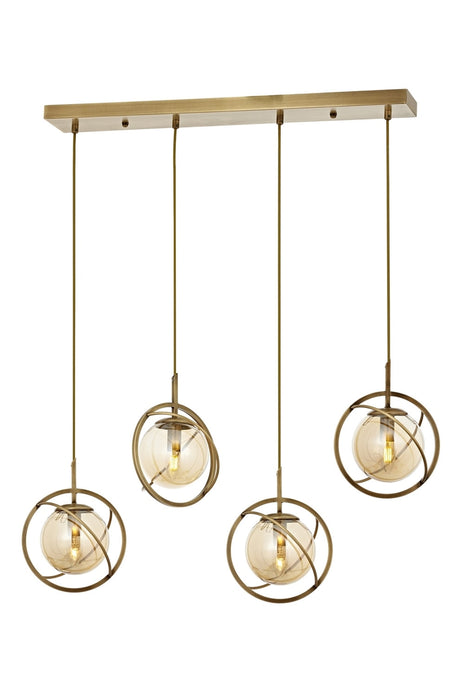 Lustra moderna Avonni 1850, E14 - AsiHome