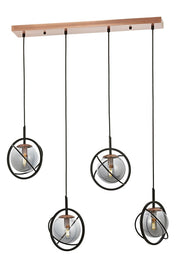 Lustra moderna Avonni 1850, E14 - AsiHome