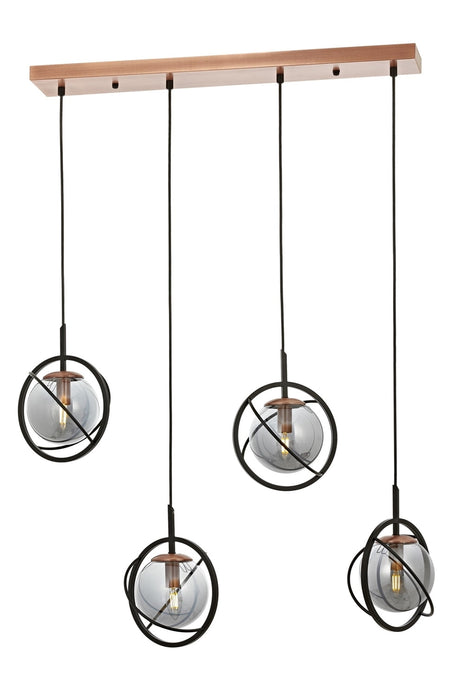 Lustra moderna Avonni 1850, E14 - AsiHome