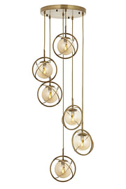 Lustra moderna Avonni 1850, E14 - AsiHome