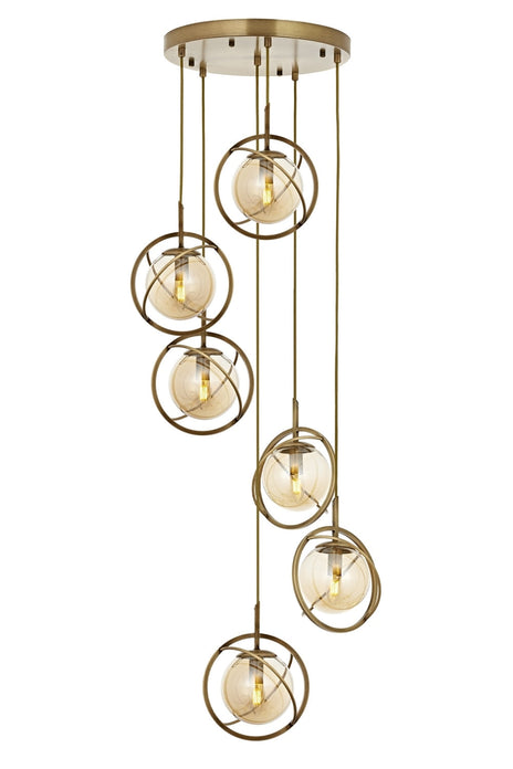Lustra moderna Avonni 1850, E14 - AsiHome