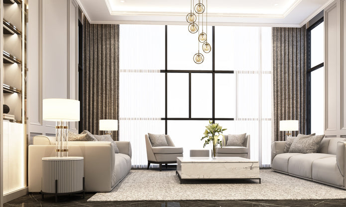 Lustra moderna Avonni 1850, E14 - AsiHome
