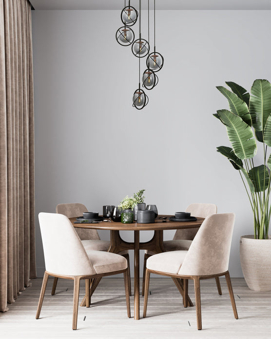 Lustra moderna Avonni 1850, E14 - AsiHome
