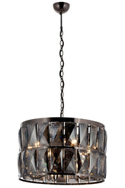 Lustra clasica Avonni 4306, Negru, E14 - AsiHome