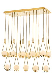 Lustra moderna Avonni 4316, 15XG9 - AsiHome