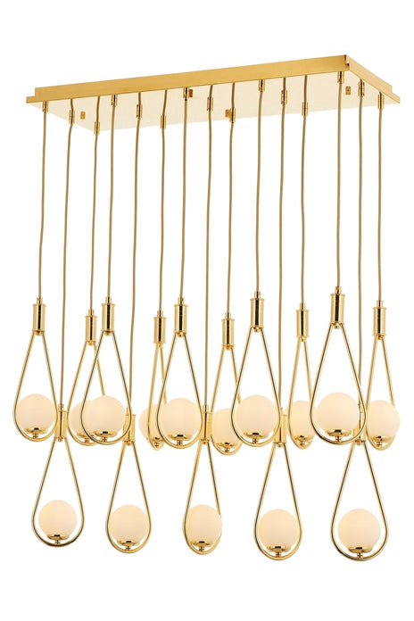 Lustra moderna Avonni 4316, 15XG9 - AsiHome
