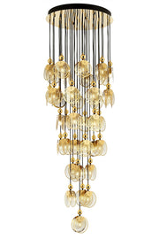 Lustra moderna Avonni 4317, Auriu, E27, AV-4317-S30X85 - AsiHome