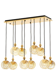 Lustra moderna Avonni 4317, Auriu, E27, AV-4317-S30X85 - AsiHome