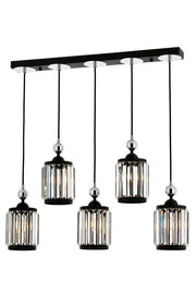 Lustra moderna Avonni 4318, Negru, E27 - AsiHome