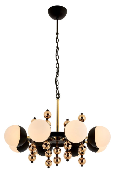 Lustra moderna Avonni 4322, 8XE27 - AsiHome