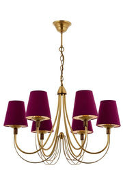 Lustra clasica Avonni Antic, 6XE14, AV-4325-6E - AsiHome
