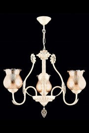 Lustra clasica Avonni 65114, Crem patinat, E27 - AsiHome