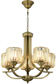 Lustra moderna Avonni Antic, 5XE27, AV-65226-5E - AsiHome