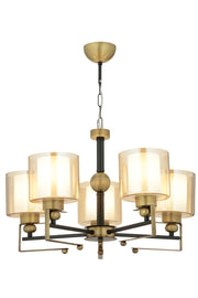 Lustra moderna Avonni Antic, 5XE27, AV-65227-5E - AsiHome