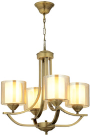 Lustra moderna Avonni Antic, 4XE27, AV-65228-4E - AsiHome