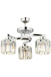 Lustra moderna Avonni Crom , 3XE27, AV-65229-3K - AsiHome