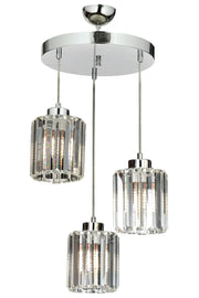 Lustra moderna Avonni Crom , 3XE27, AV-65230-3KT - AsiHome