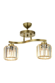 Lustra moderna Avonni Antic, 2XE27, AV-65231-2E - AsiHome