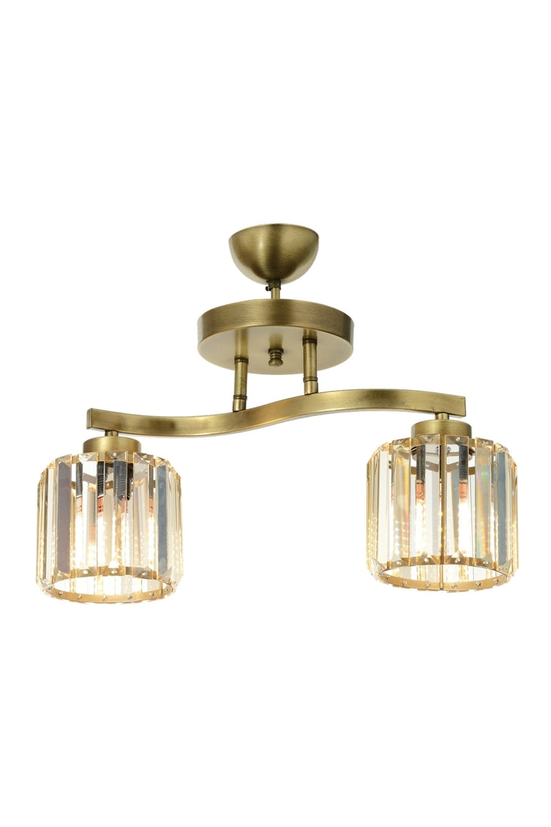 Lustra moderna Avonni Antic, 2XE27, AV-65231-2E - AsiHome