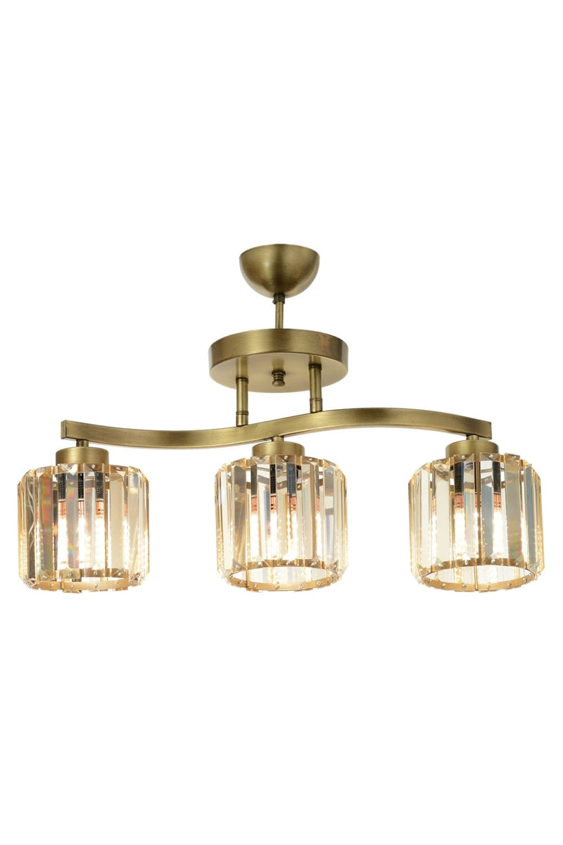 Lustra moderna Avonni Antic, 3XE27, AV-65231-3E - AsiHome