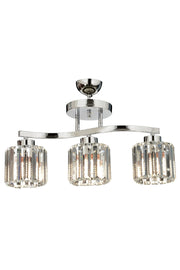 Lustra moderna Avonni Crom , 3XE27, AV-65231-3K - AsiHome