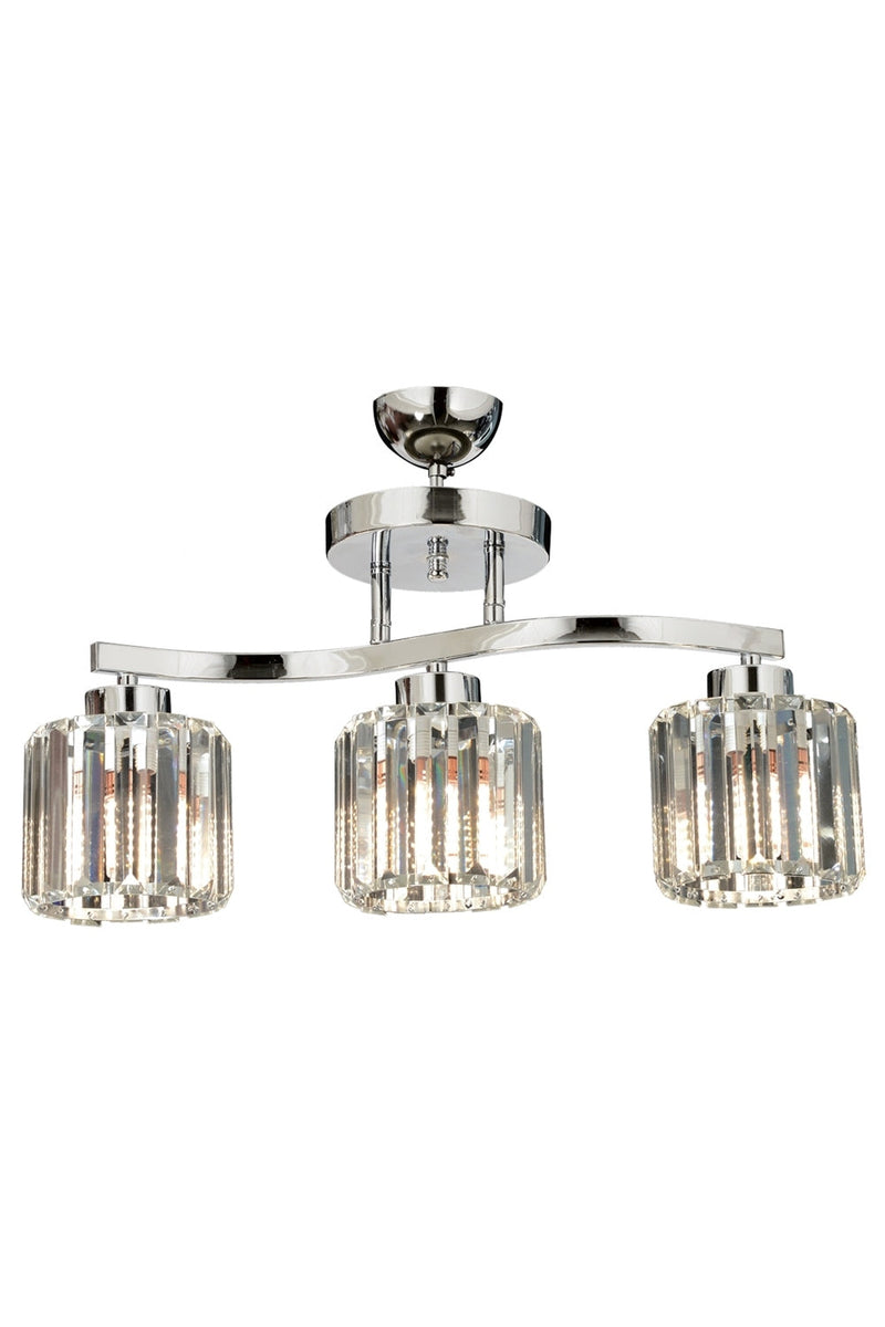 Lustra moderna Avonni Crom , 3XE27, AV-65231-3K - AsiHome