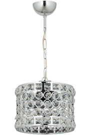 Lustra moderna Avonni Crom , 2XE27, AV-65240-2K - AsiHome