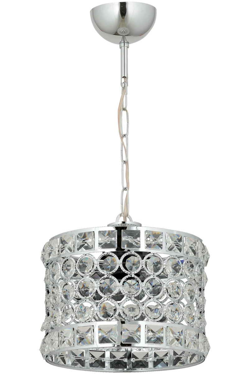 Lustra moderna Avonni Crom , 2XE27, AV-65240-2K - AsiHome