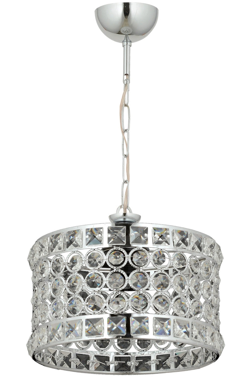Lustra moderna Avonni Crom , 3XE27, AV-65240-3K - AsiHome