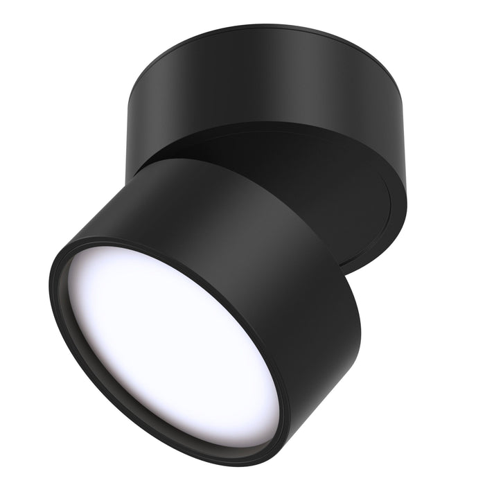 Spot LED aplicat Maytoni Technical Onda Negru , C024CL-L12B4K
