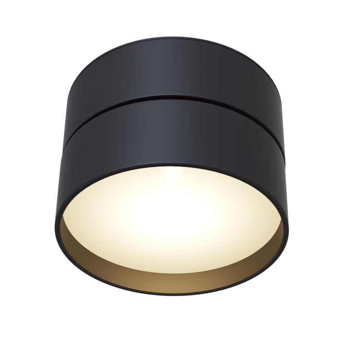 Spot LED aplicat Maytoni Technical Onda Negru , C024CL-L18B4K - AsiHome