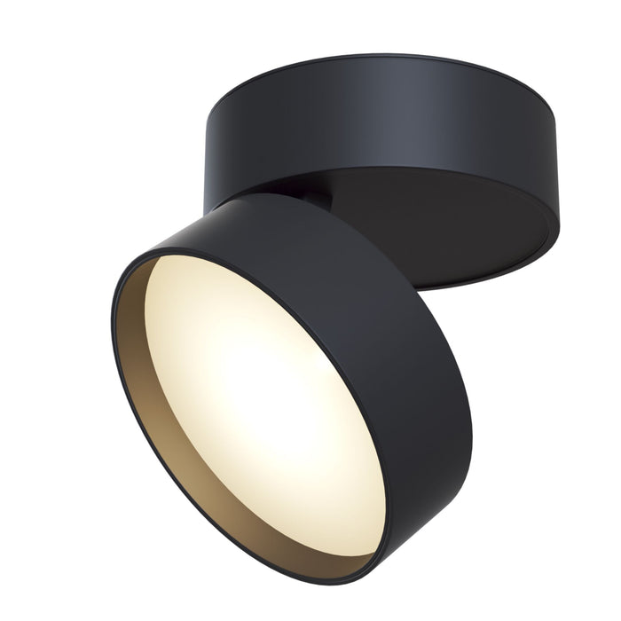 Spot LED aplicat Maytoni Technical Onda Negru , C024CL-L18B4K - AsiHome