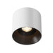 Spot LED aplicat Maytoni Technical Alfa LED Alb/Negru , C064CL-01-15W3K-D-RD-WB - AsiHome