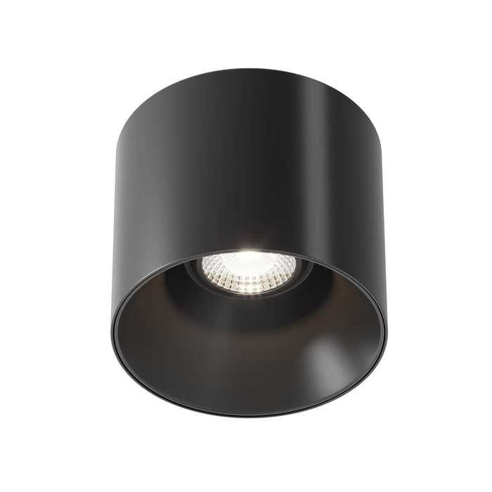 Spot LED aplicat Maytoni Technical Alfa LED Negru , C064CL-01-15W4K-RD-B - AsiHome