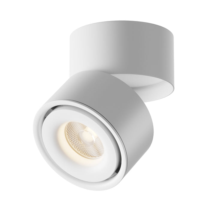 Spot LED aplicat Maytoni Technical Yin Alb   , C084CL-15W3K-D-W - AsiHome