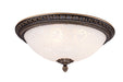 Plafoniera clasica Maytoni Classic Pascal Bronz antic, 3XE27, C908-CL-03-R - AsiHome