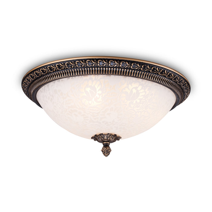 Plafoniera clasica Maytoni Classic Pascal Bronz antic, 3XE27, C908-CL-03-R - AsiHome