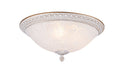 Plafoniera clasica Maytoni Classic Pascal Alb/Auriu, 3XE27, C908-CL-03-W - AsiHome