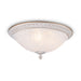 Plafoniera clasica Maytoni Classic Pascal Alb/Auriu, 3XE27, C908-CL-03-W - AsiHome