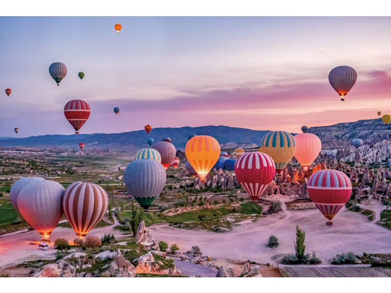 Tablou Signal CAPPADOCIA120 120x80x0, Multicolor