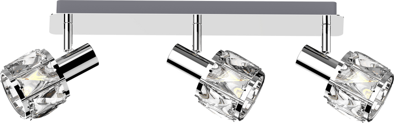 Plafoniera Zuma Line 3xE14 Crom