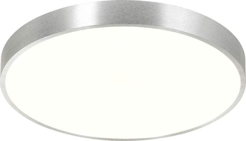 Plafoniera Zuma Line 1xLED Argintiu