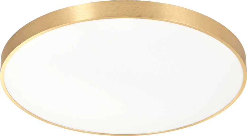 Plafoniera Zuma Line 1xLED Auriu