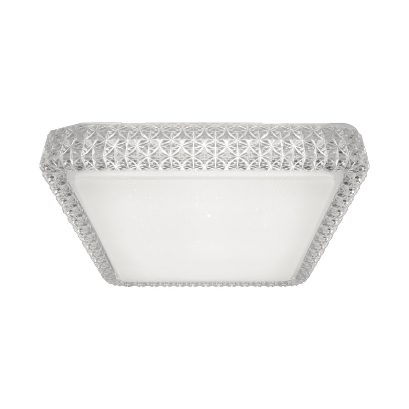 Plafoniera Zuma Line 1xLED Alb / Transparent