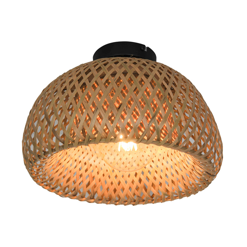 Plafoniera Zuma Line Juno 1xE27 Negru