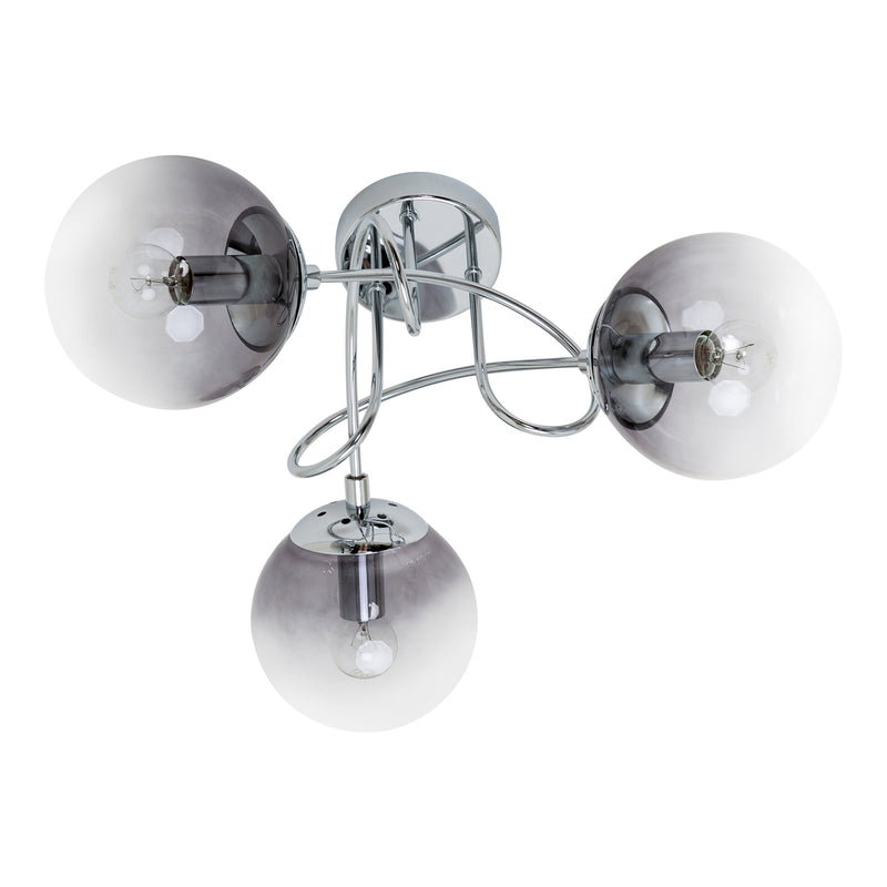 Plafoniera Zuma Line 3xE14 Crom