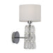 Aplica Cristal Maytoni Modern Talento Crom 1XE14, DIA008WL-01CH - AsiHome