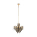 Lustra Cristal Maytoni Classic Flare Auriu, 6XE14, DIA200PL-06G - AsiHome