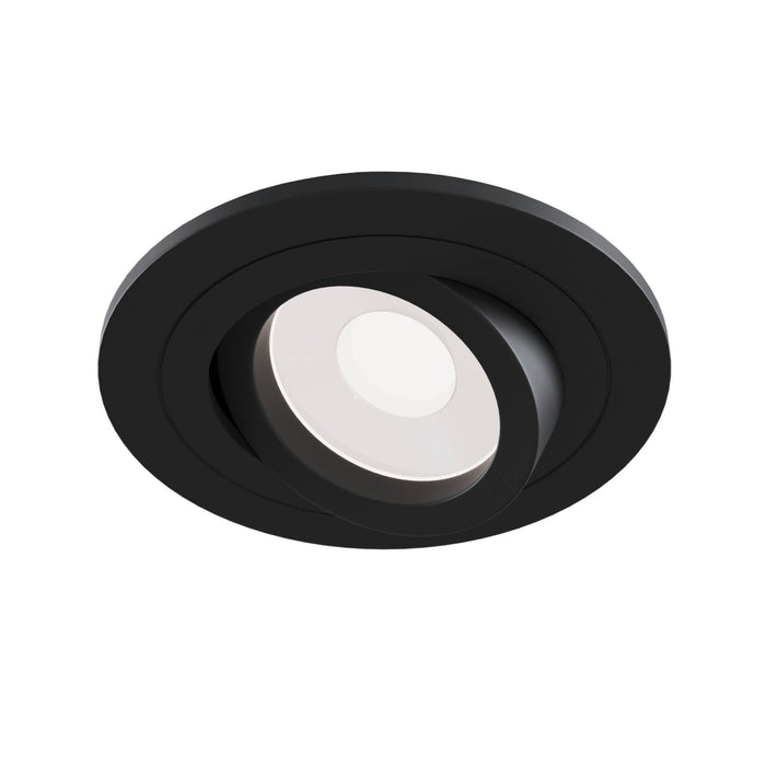 Spot incastratMaytoni Technical Atom Negru, 1XGU10, DL023-2-01B - AsiHome